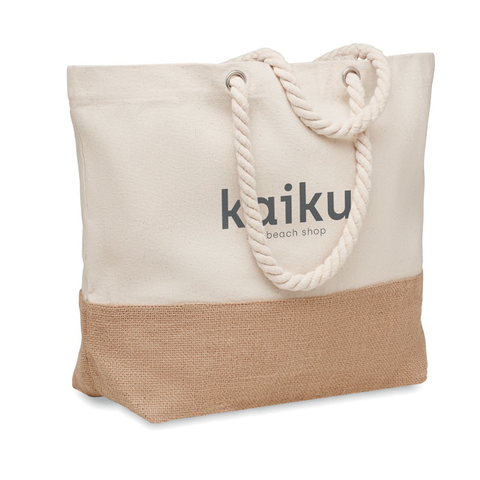 Beach bag canvas | Eco promotional gift